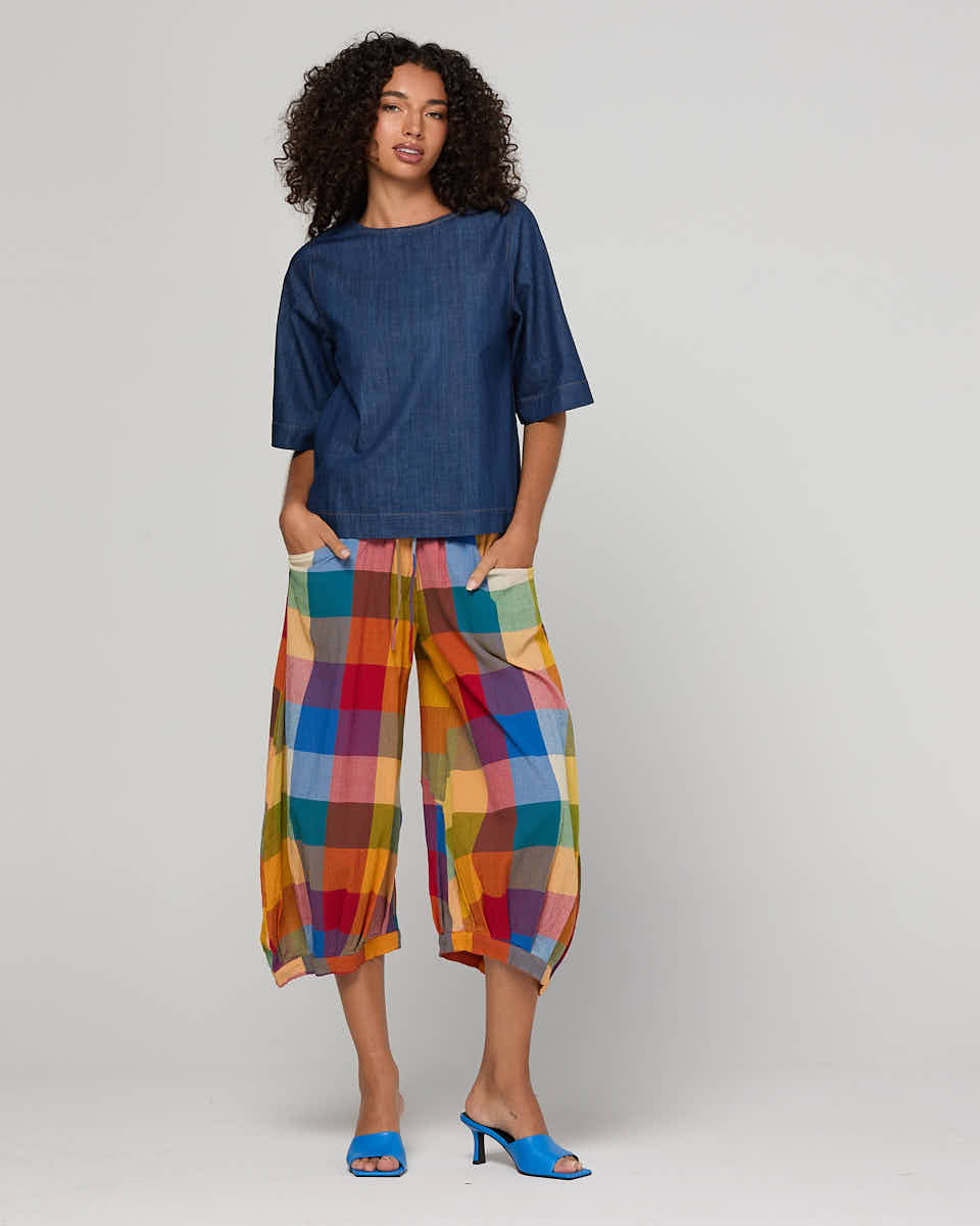 Guru Pant - Kingston Check
