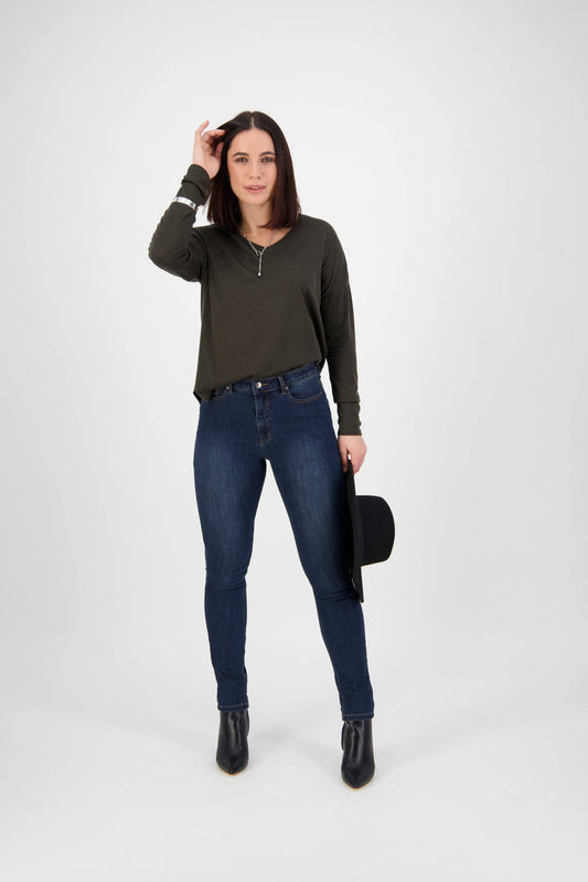 Vassalli Notion Jean Indigo Denim