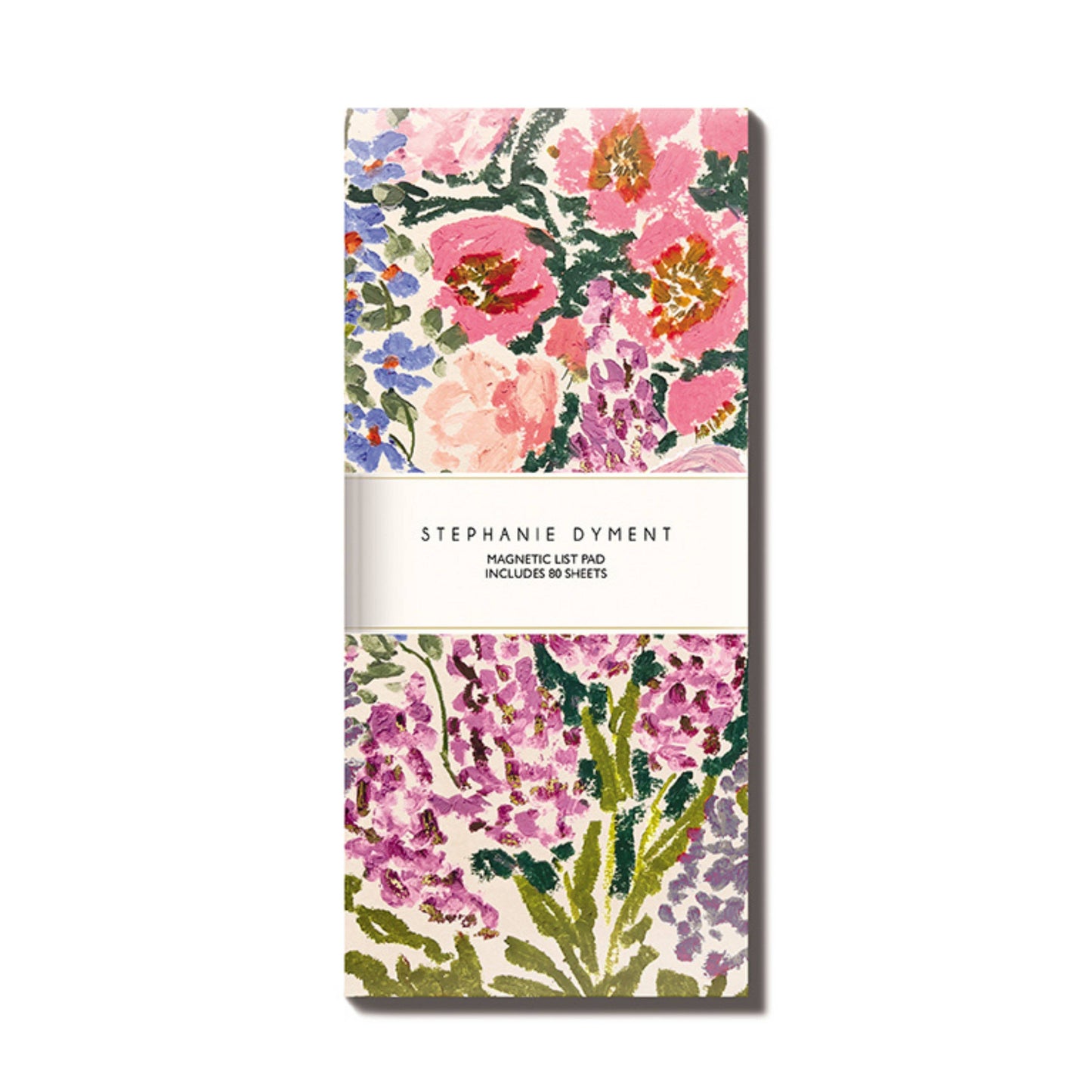 Magnetic Notepad To Do List Notebook Floral Gift For Her