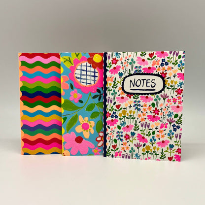 A6 notebooks Paper Salad Colourful Notes Stationery Gift