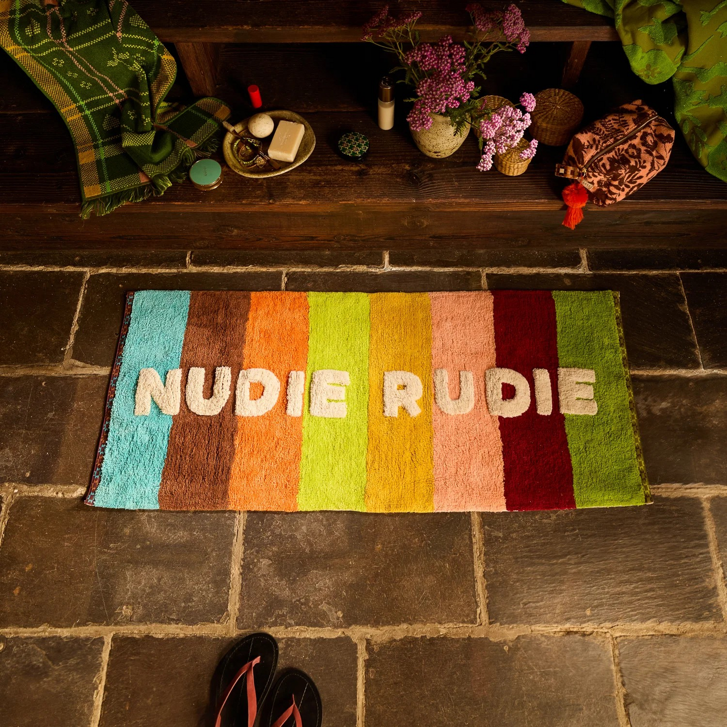 Sage & Clare Tilda Bath Runner