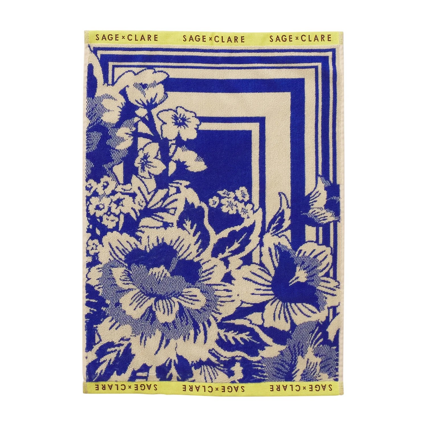 Sage & Clare Eliza Hand Towel - Ultramarine