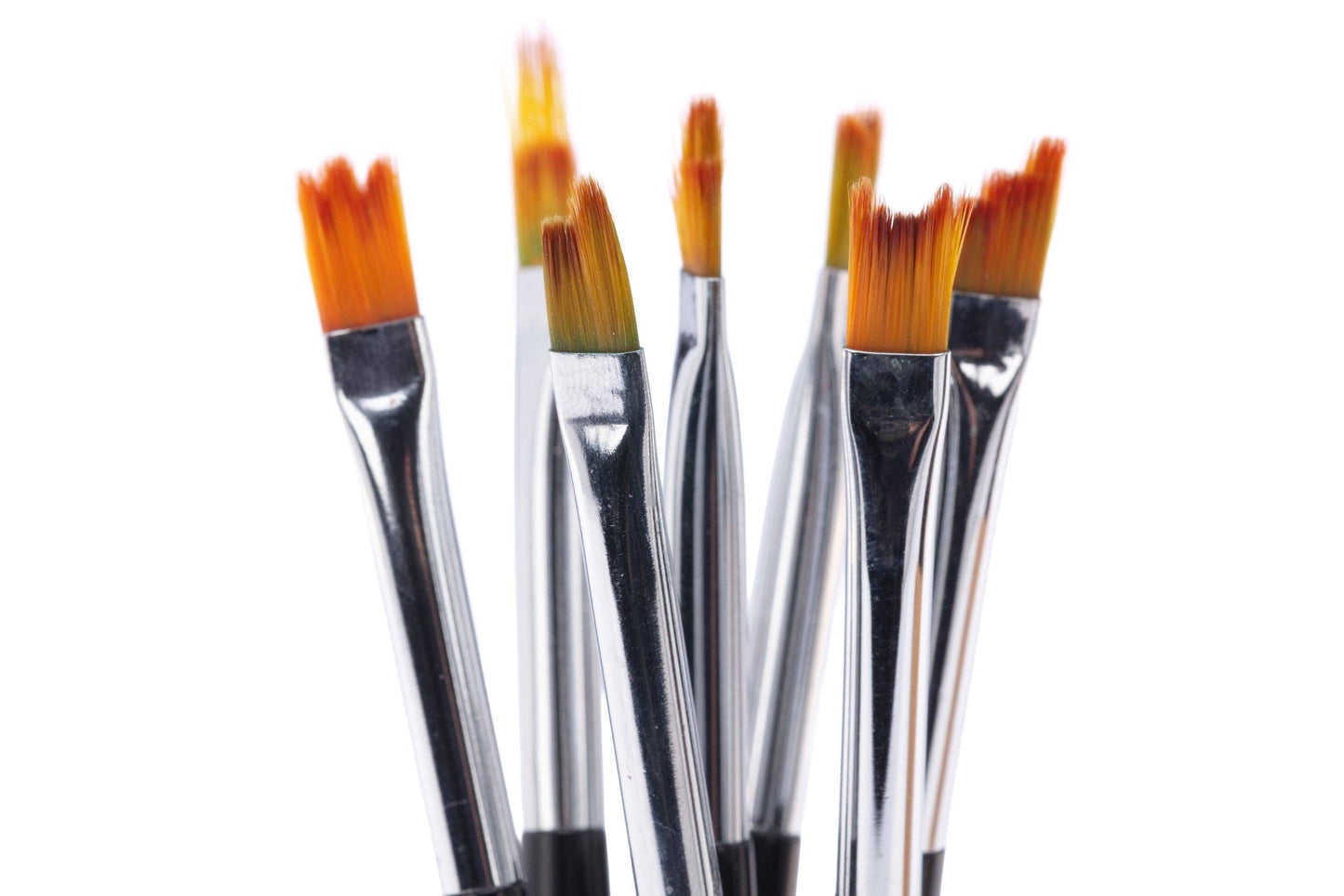 Lordy Dordie Flower Power Travel Paintbrush Set