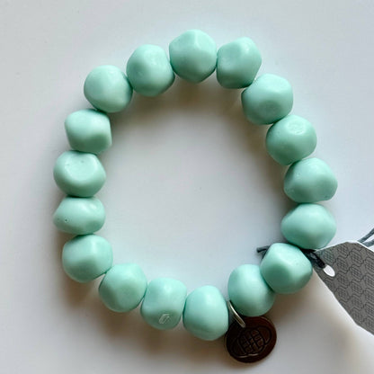Greenwood Designs Rock Bracelets: Emerald