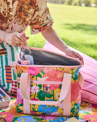 Kip and Co Follow The Sun Yellow Cooler Bag