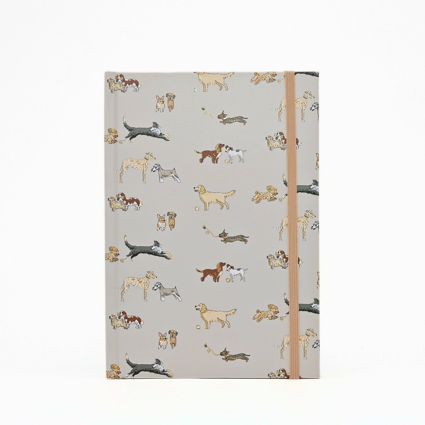Sophie Allport A5 Hardcover Notebook Dogs Journal Cream Gift