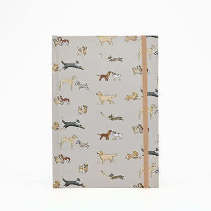 Sophie Allport A5 Hardcover Notebook Dogs Journal Cream Gift