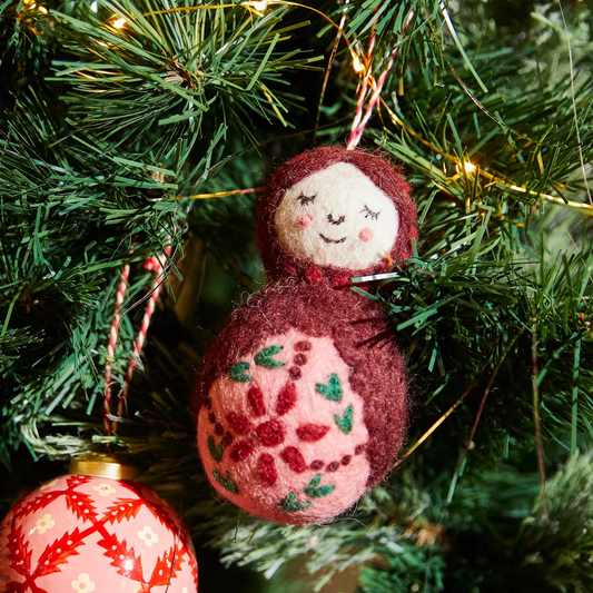 Sage & Clare Christmas Tree Decorations