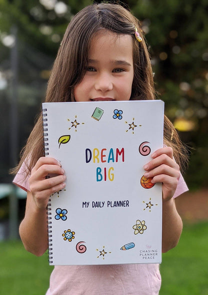 Kids' Daily Planner Notebook