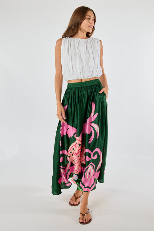 Itami Fontes Skirt - Olive