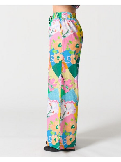 Walnut Melbourne Vermont Pant - Jardin Des Fleurs