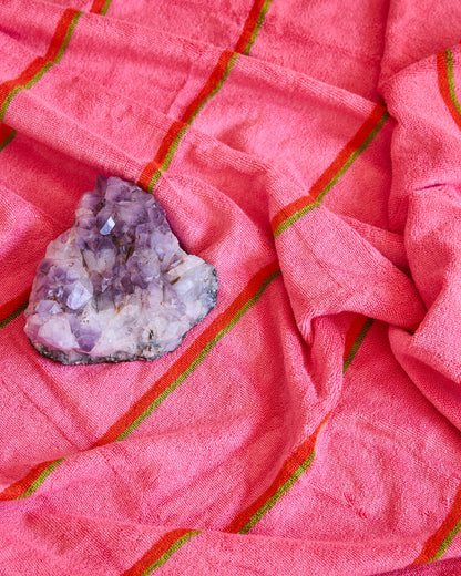 Kip and Co WATEGOS SOIREE STRIPE BAMBOO TERRY BATH ROBE