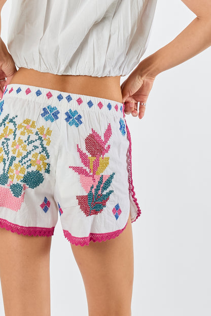 Itami Veneza Short White
