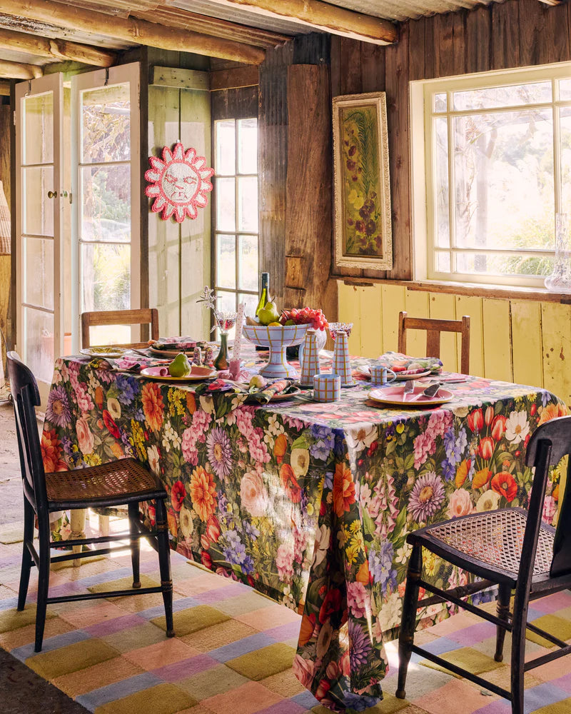 Kip and Co Cottage Garden Tablecloth