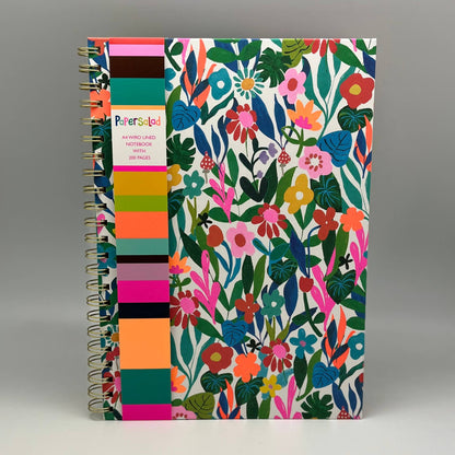 Paper Salad A4 Wired Lined Notebook Stationery Gift