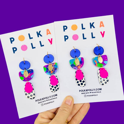 Polka Polly Goddess ASTERIA Flourish