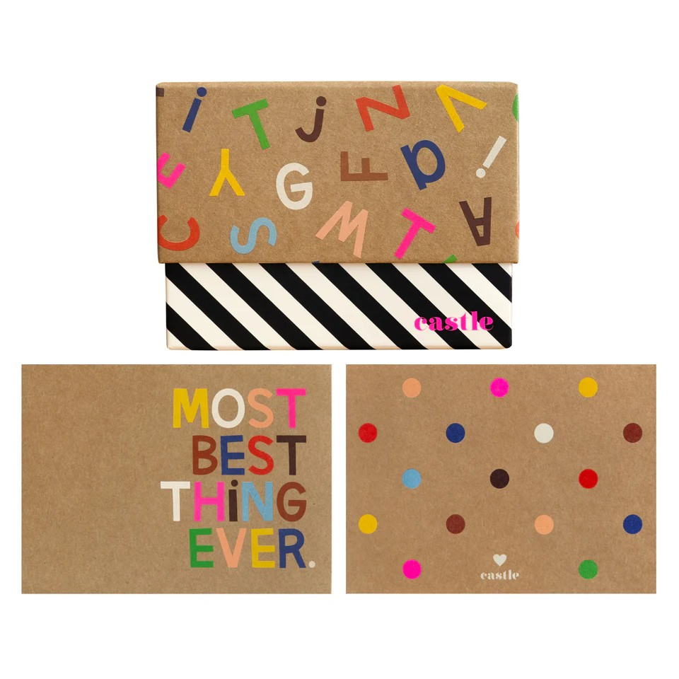 Castle and Things Notecard Box Set