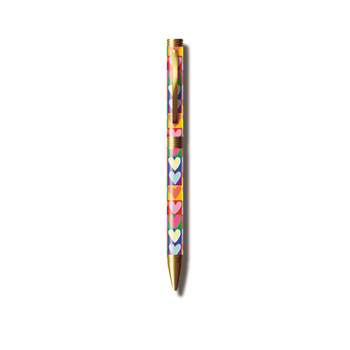 Gift Pen Set (3) Flowers Stationery Bright