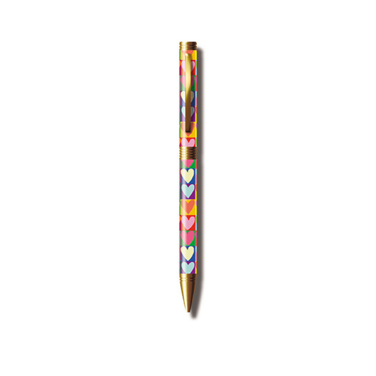 Gift Pen Set (3) Flowers Stationery Bright