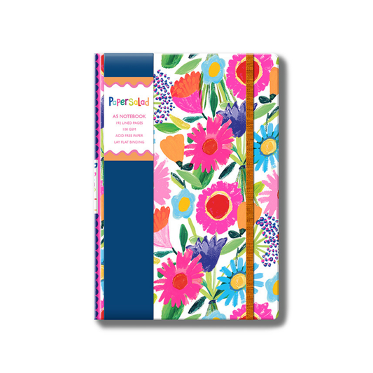 A5 Notebook (Soft) Flowers Gift Stationery Journal