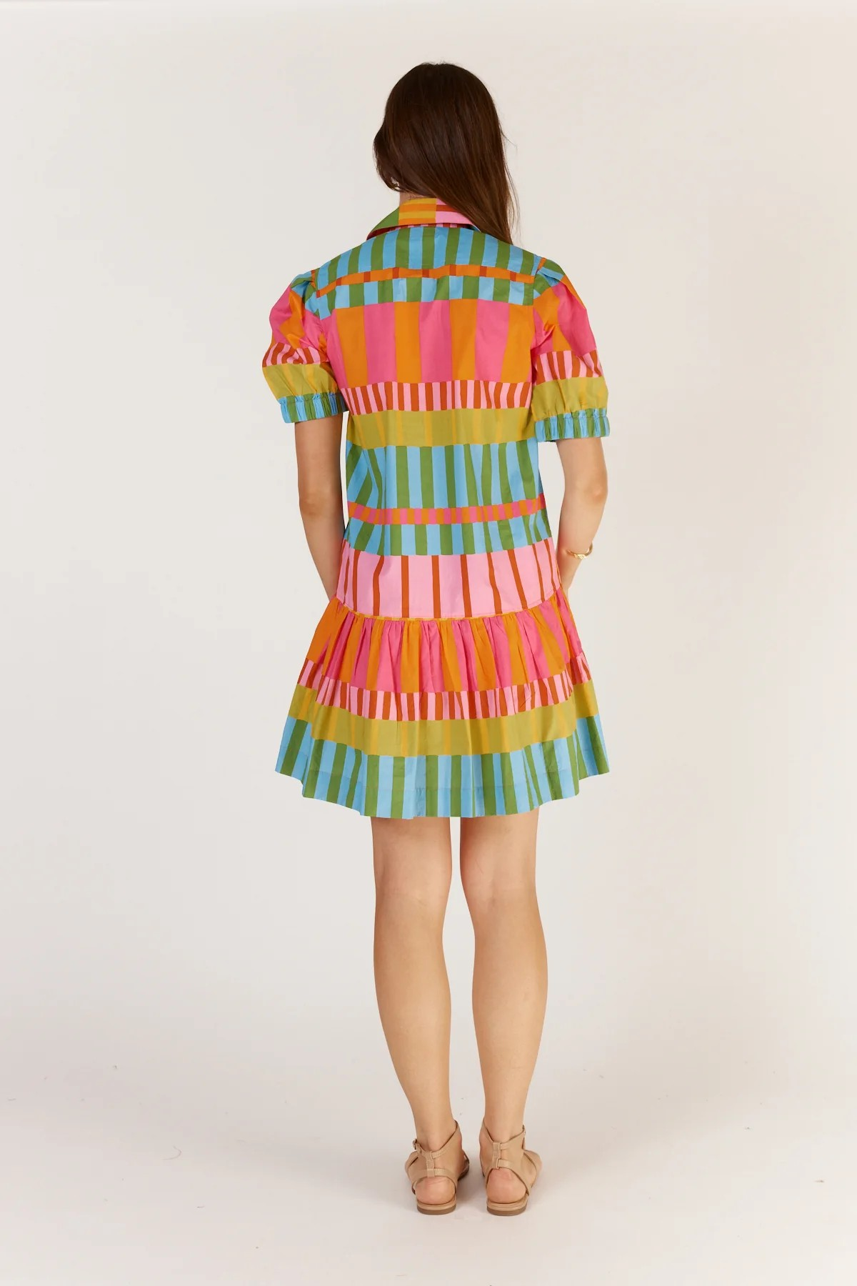 ITAMI Cannes Buttoned Dress