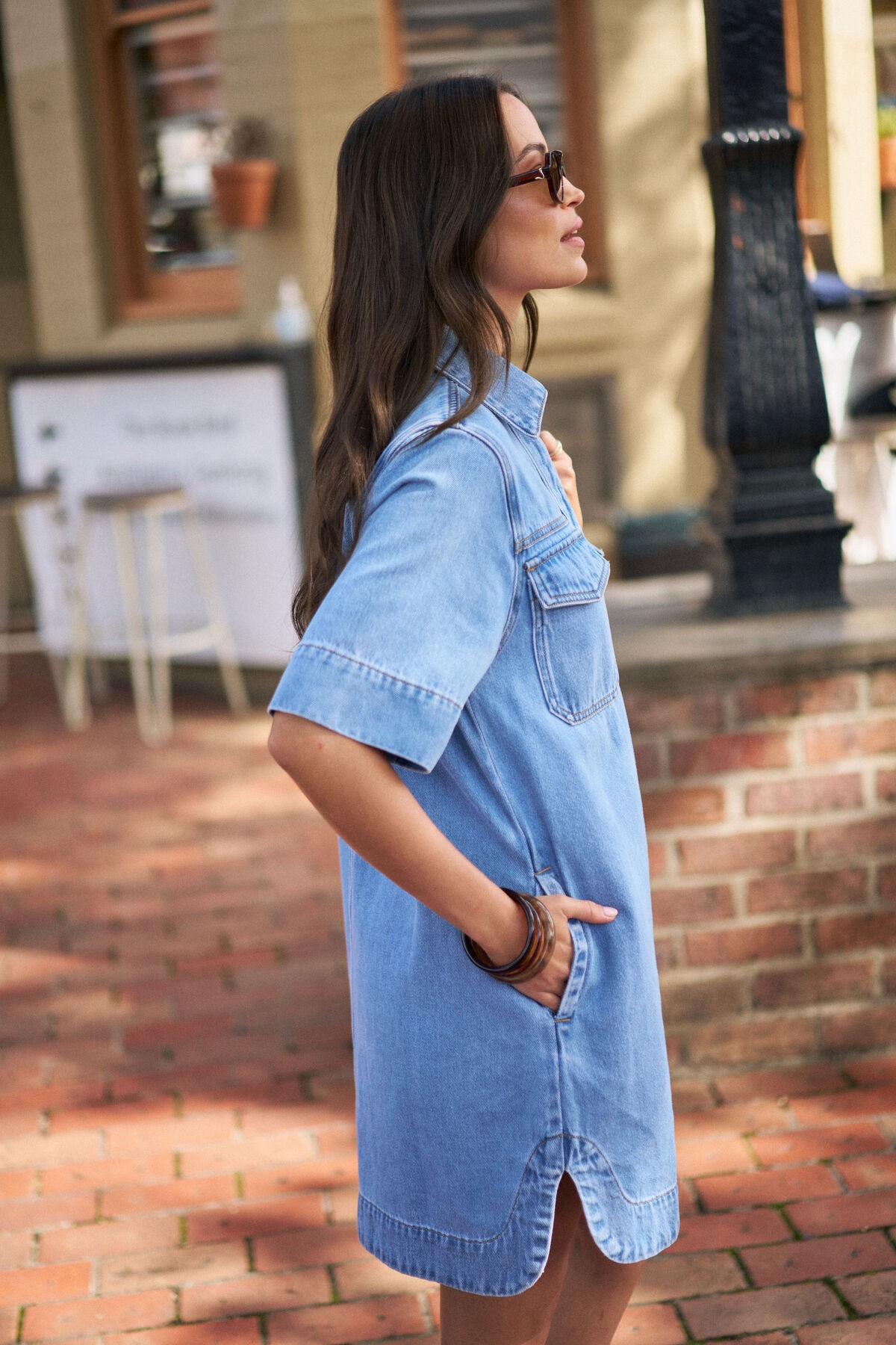 Ceres Life Bonnie Relaxed Shirt Dress - 3 Colours