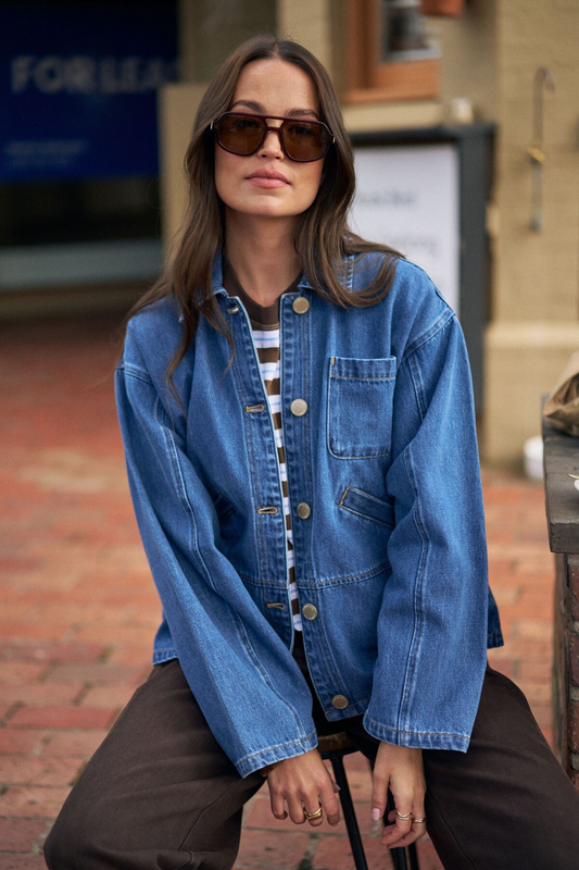Ceres Life Ziggy Shaket - Fresh Indigo