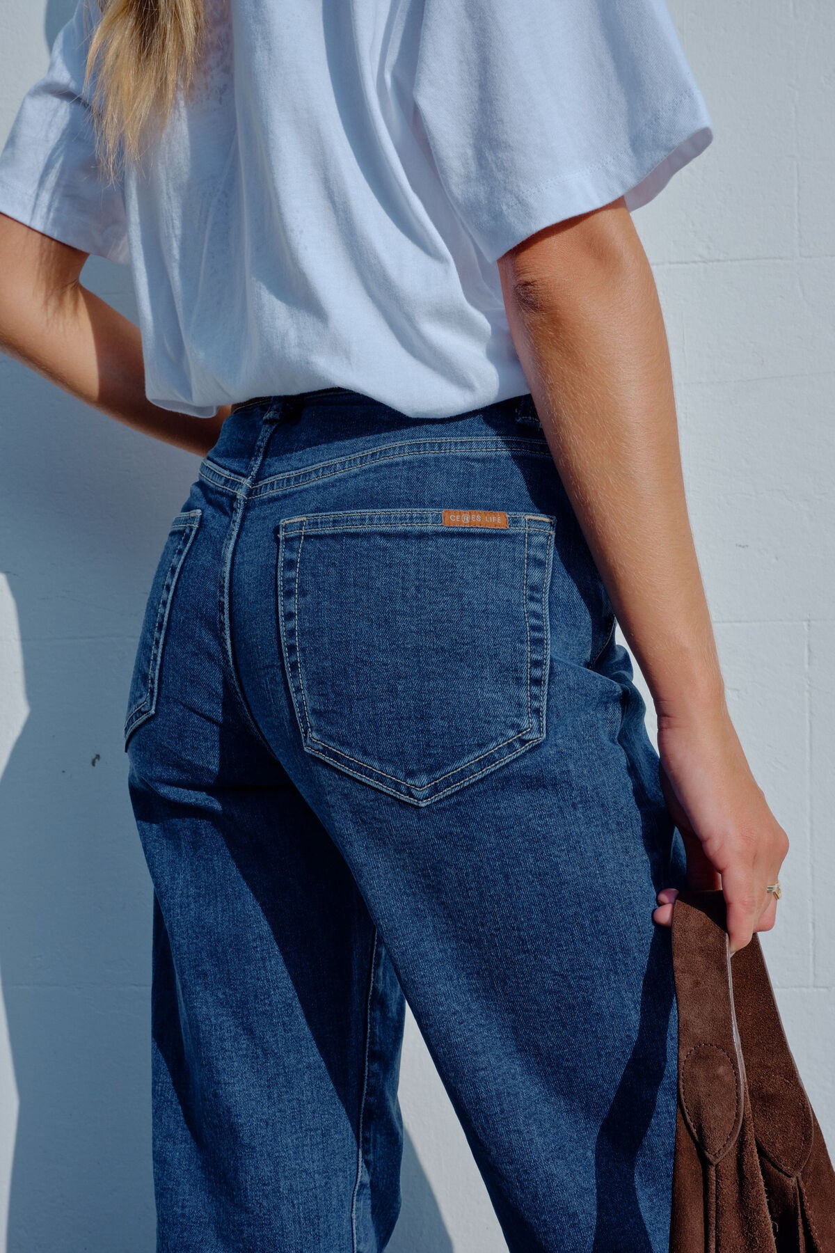 Ceres Life Sydney Straight Leg Jean - Fresh indigo