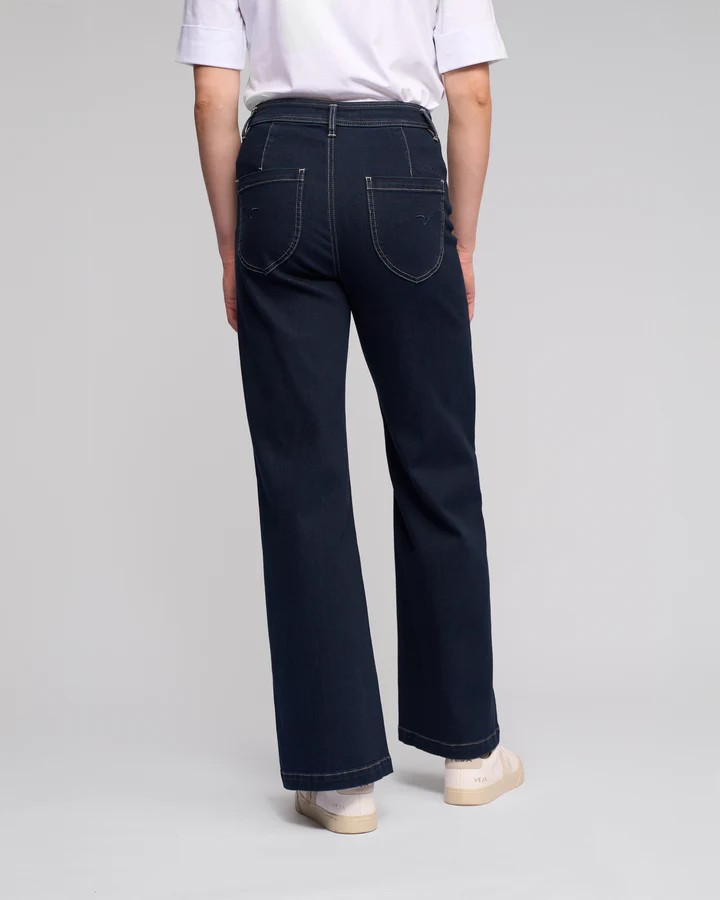 Vassalli Peace stretch denim jeans