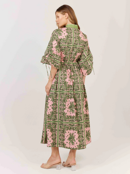 Fate+Becker Dominica Dress - Paisley