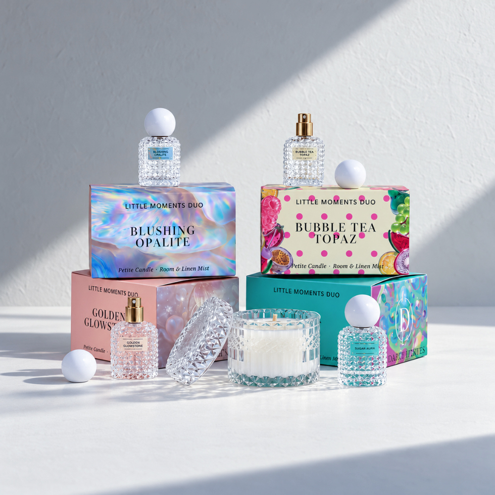 Mrs Darcy Lifestyle Little Moments Duo - Blushing Opalite