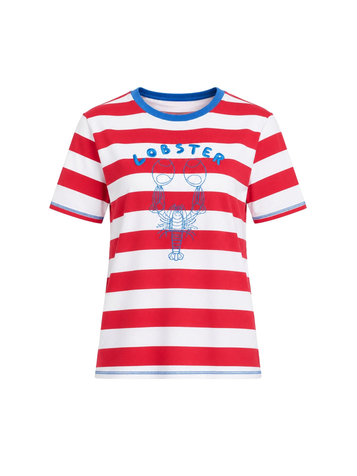 Threadz Rhode Island Stripe Tee - 2 Colours