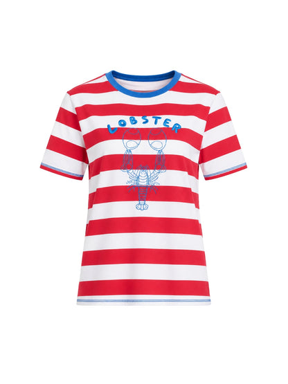 Threadz Rhode Island Stripe Tee - 2 Colours