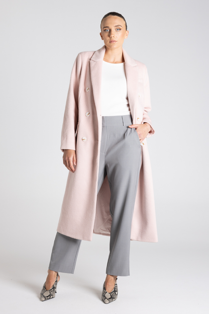 Two T's Madison Coat - Pink