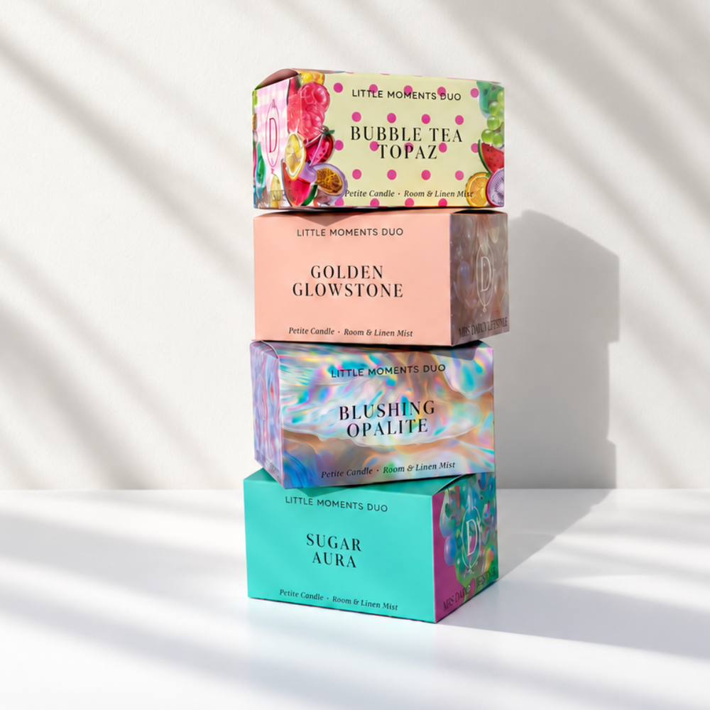 Mrs Darcy Lifestyle Little Moments Duo - Blushing Opalite