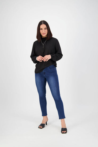 Vassalli Icon Jean Blue Denim