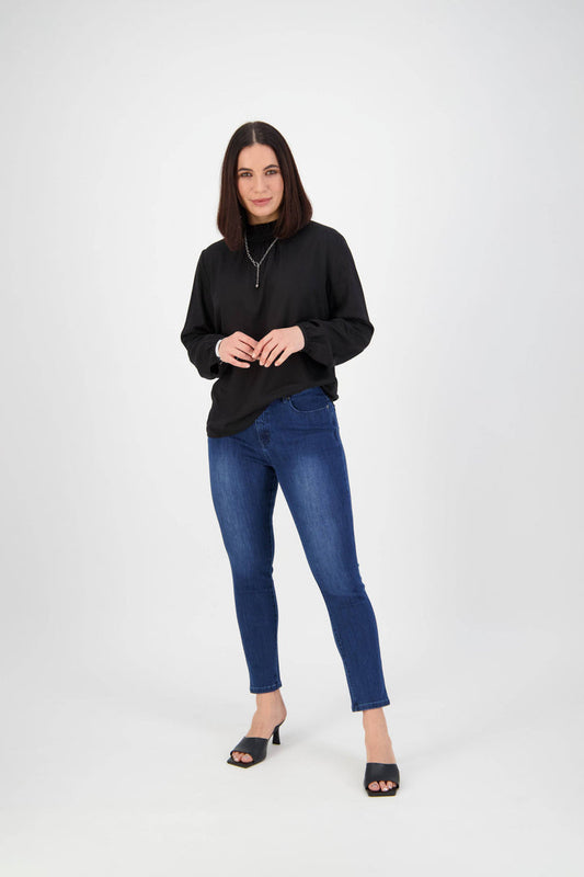 Vassalli Icon Jean Blue Denim