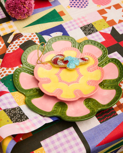Kip and Co Christmas Patchwork 4P Napkin Set