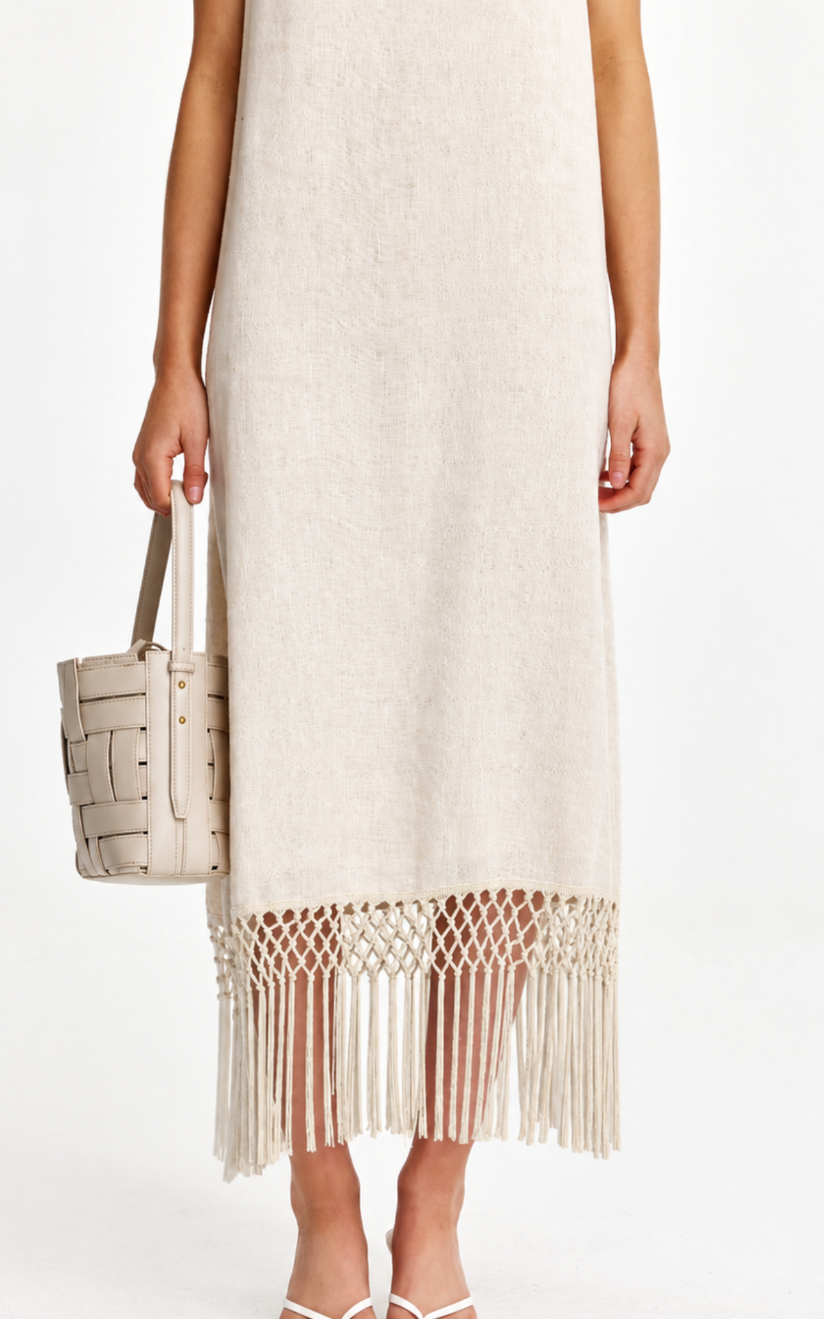 Kinny GALA DRESS - STONE