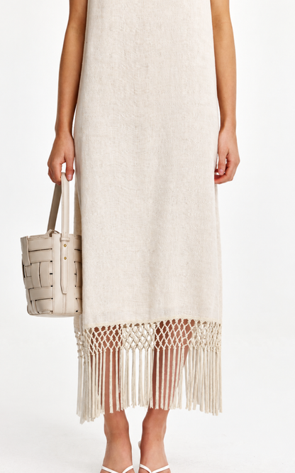 Kinny GALA DRESS - STONE