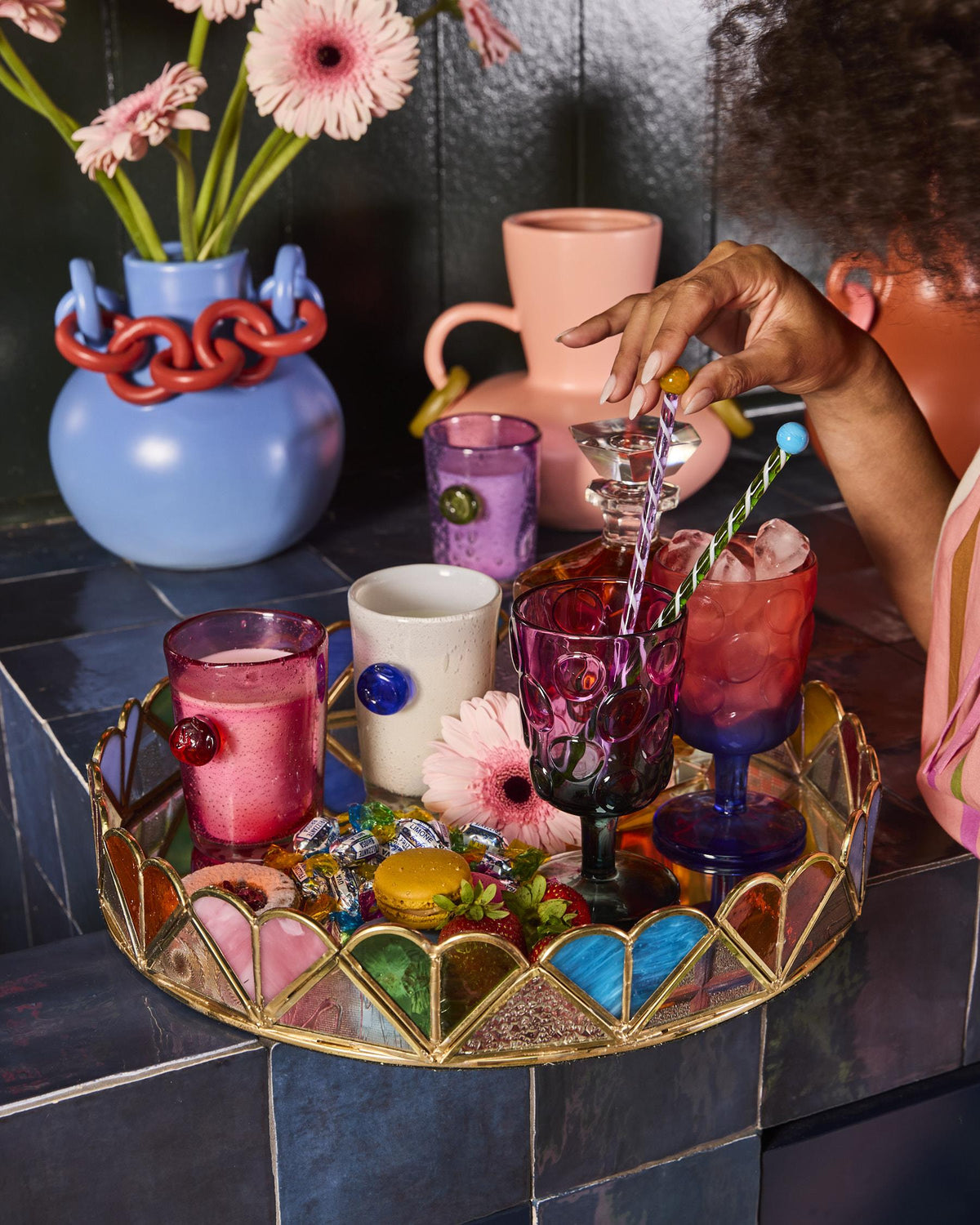 Kip and Co Bon Bon Tray Circle