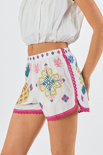 Itami Veneza Short White