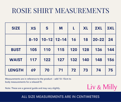 Liv and Milly Rosie Shirt Navy and White Stripe Pink Neon Star