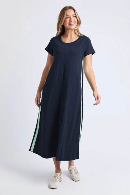 Foxwood Recovery Dress Navy Mint