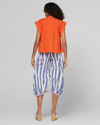 Boom Shankar Guru Pant - Ocean Stripe