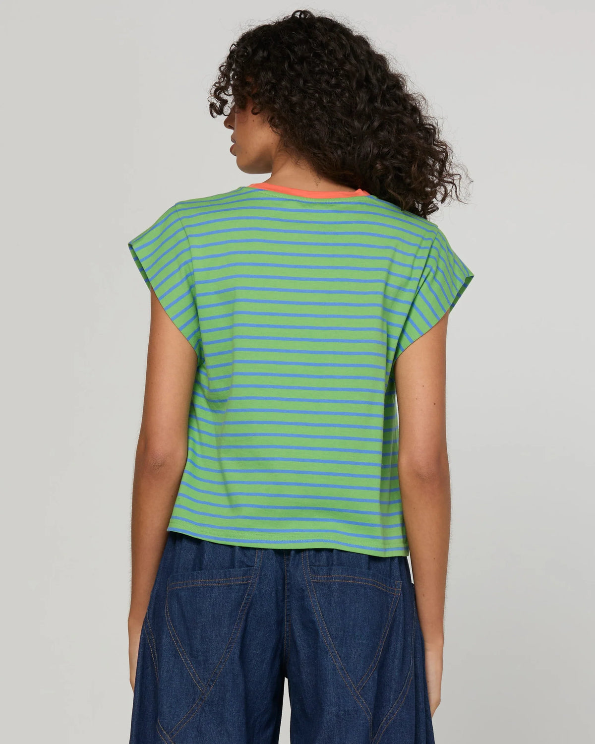 Boom Shankar Bellissimo Tee - Honeydew