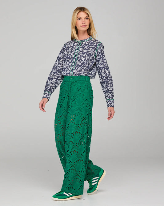 Boom Shankar Luca Pant - Midori Lace
