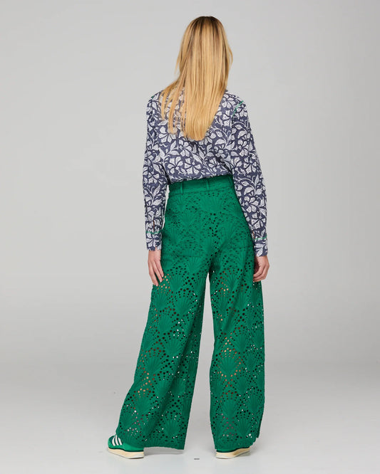 Boom Shankar Luca Pant - Midori Lace