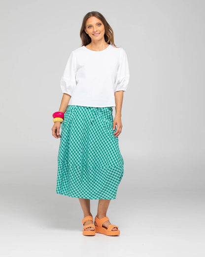 Boom Shankar Guru Skirt - Green