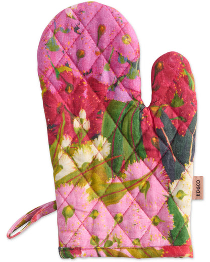 Kip and Co Australian Bush Blossom Oven Mitt